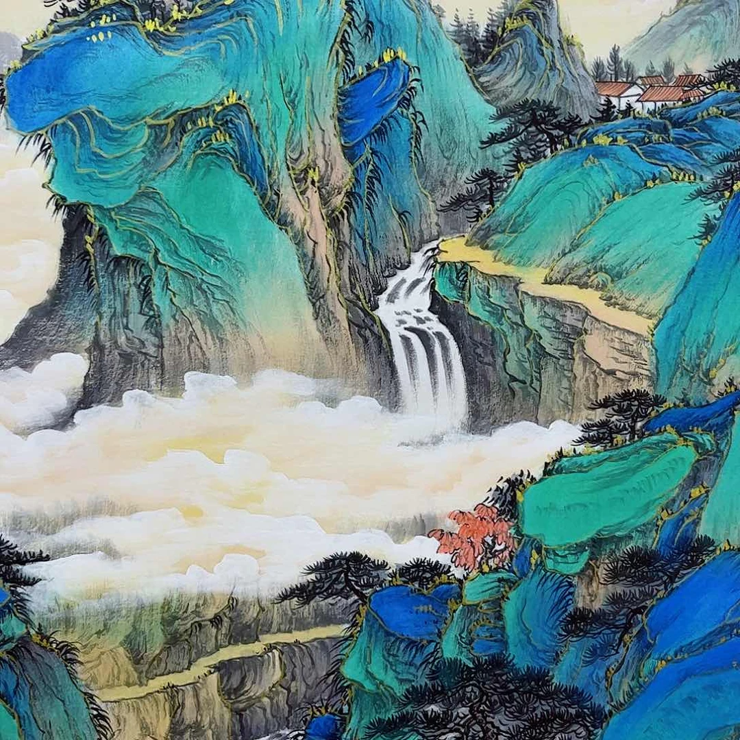 国画M-预展作品专用链接