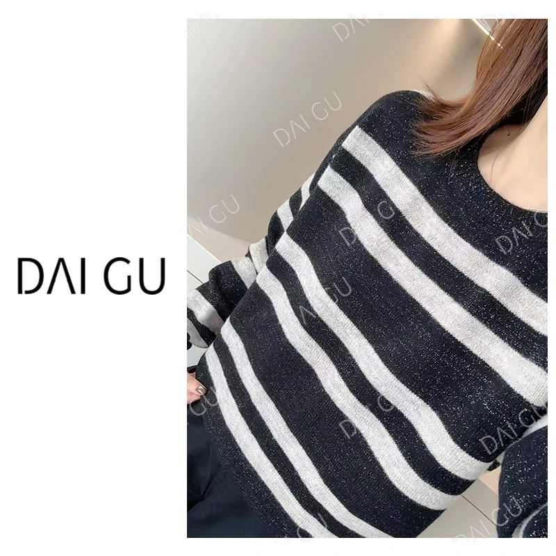 【欧洲站星空】羊毛衫高定系列不撞衫宽松品质毛衣女新款B3244