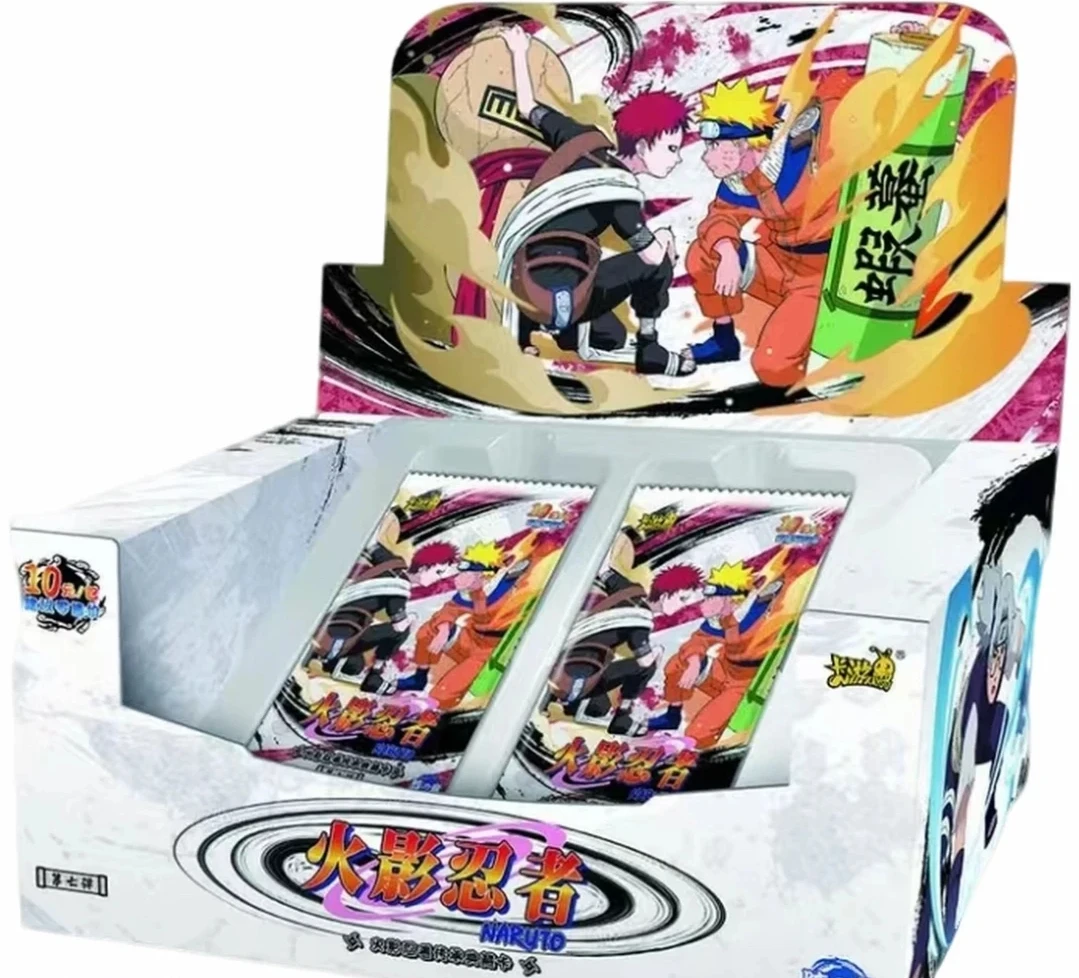 卡游-火影忍者 阵之章 第七弹卡牌盲盒/默认代拆