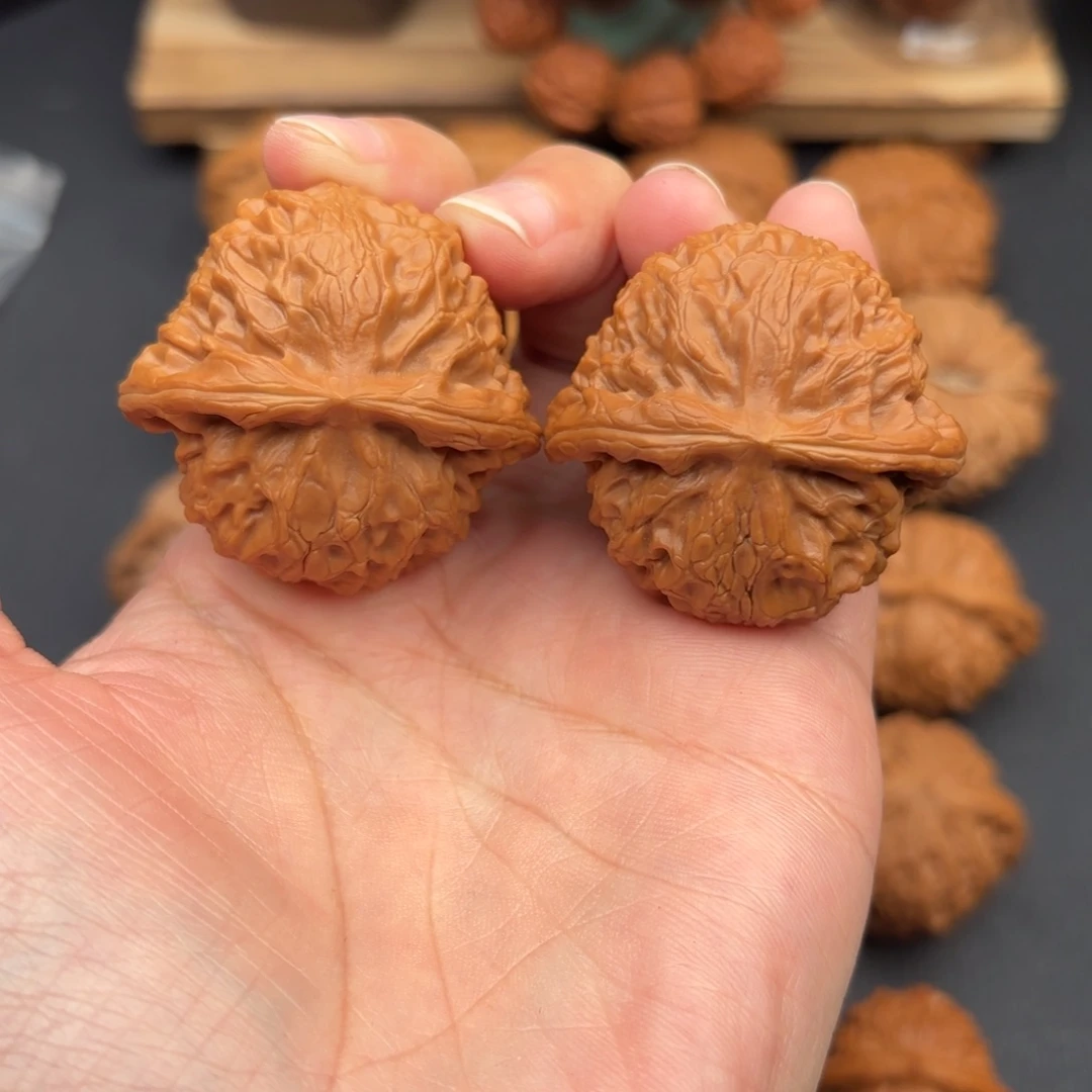 文玩核桃把件宫灯42