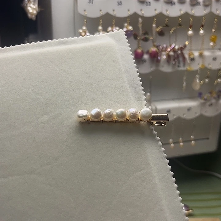 未镶嵌淡水珍珠发饰