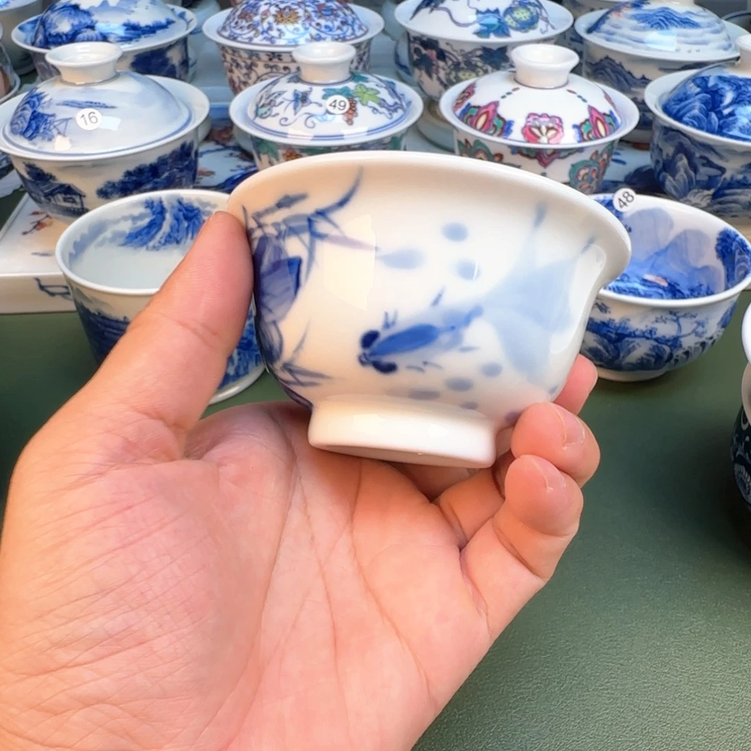 纯手工纯手绘茶具33