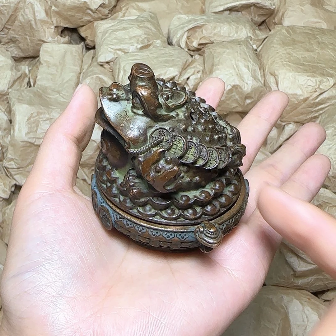 铜器精工摆件铜艺