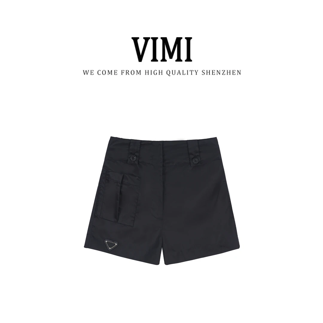 【爱尔温】春季新款简约休闲百搭短裤 2502DKTNS10917