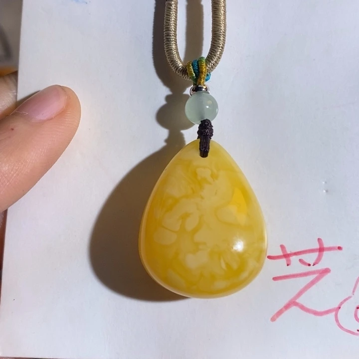 定制琥珀未镶嵌琥珀蜜蜡