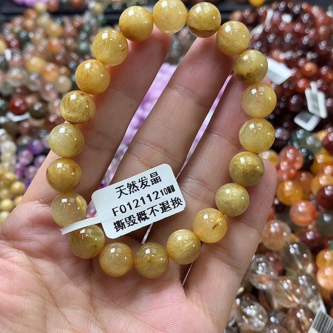 小***景水晶手链未镶嵌，，