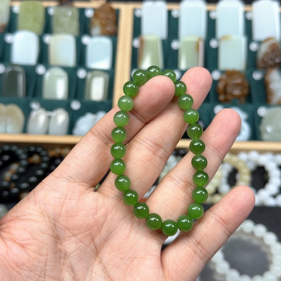 吧***唧和田玉未镶嵌挂件