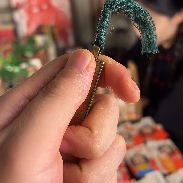 成***4纯手绘手工制作挂件