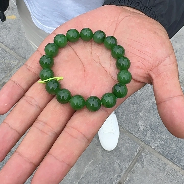 未镶嵌手串和田玉卡12