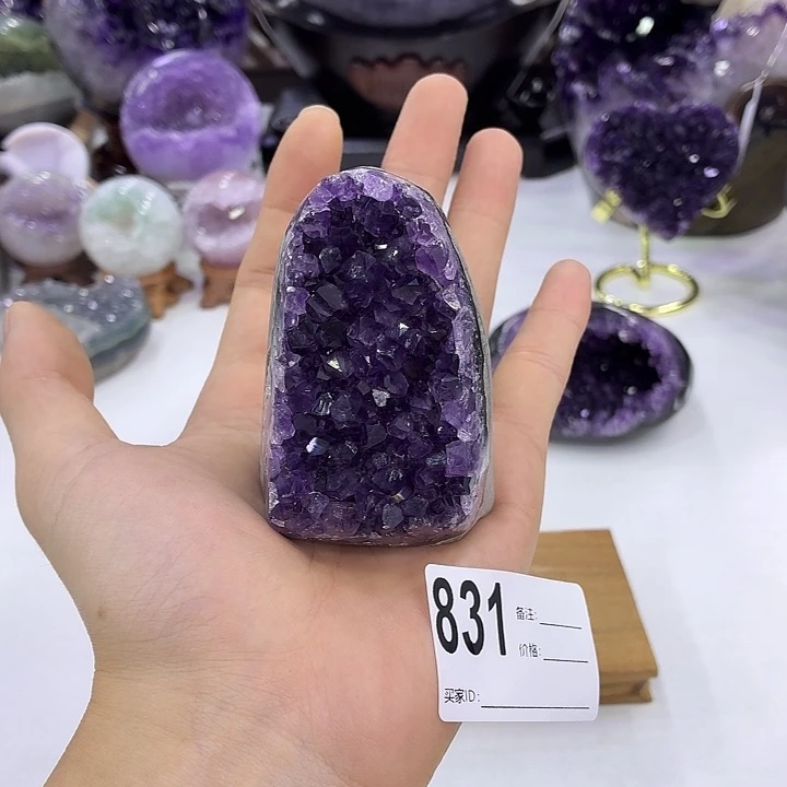 未镶嵌紫晶大型摆件（非配饰）