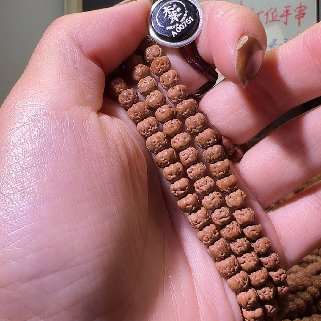 牢***哥金刚菩提手串佛手福利6MM108长串