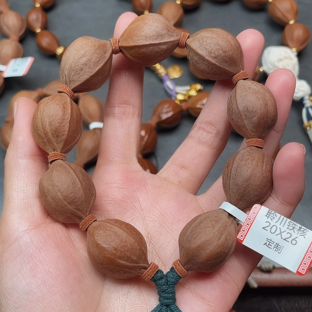 橄榄核手串/手链2026梅林铁核