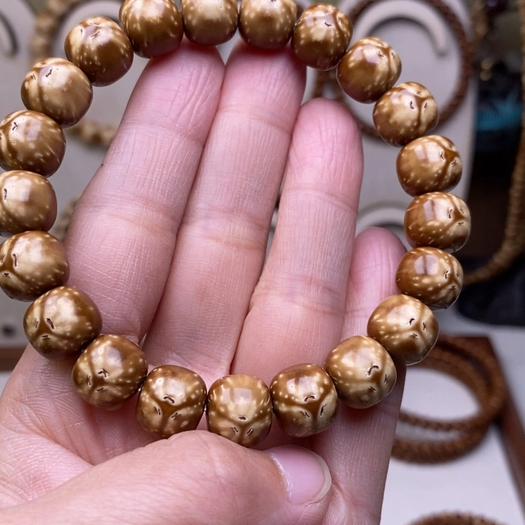 小***莉手串紫金鼠精工实心满天星巧克力猫