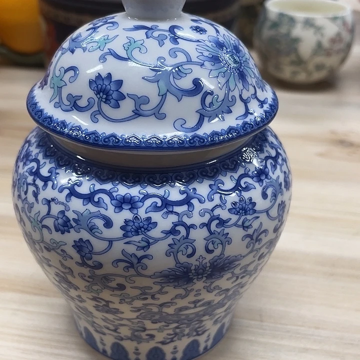 陶瓷罐茶叶罐储物罐