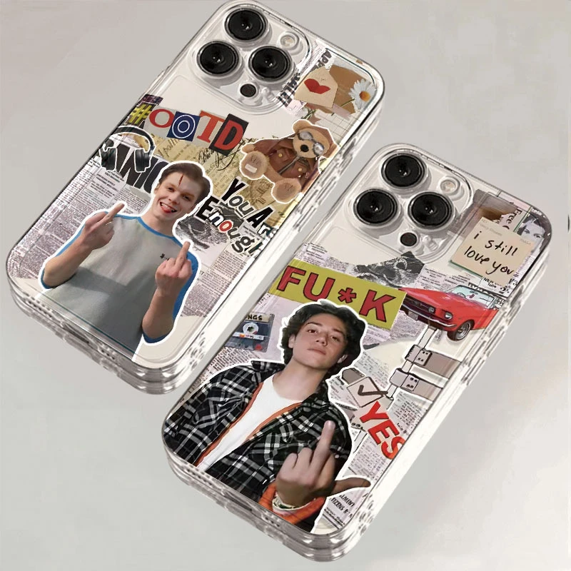 无耻之徒适用iPhone16小米15华为苹果14promax手机壳太空壳创意xr