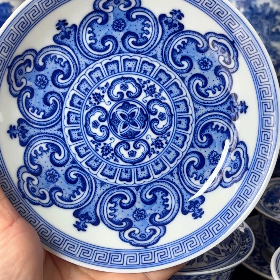 如意纹壶承一个全品