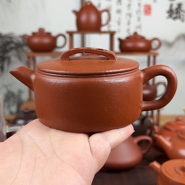 谜***海茶壶紫砂原矿紫砂