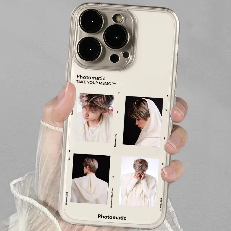 易烊千玺演唱会同款适用于苹果16pro苹果15手机壳14透明11全包Xs