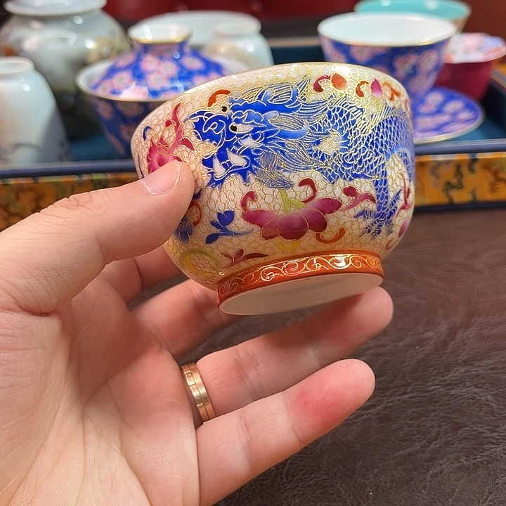 瓷片千年瓷都景德镇