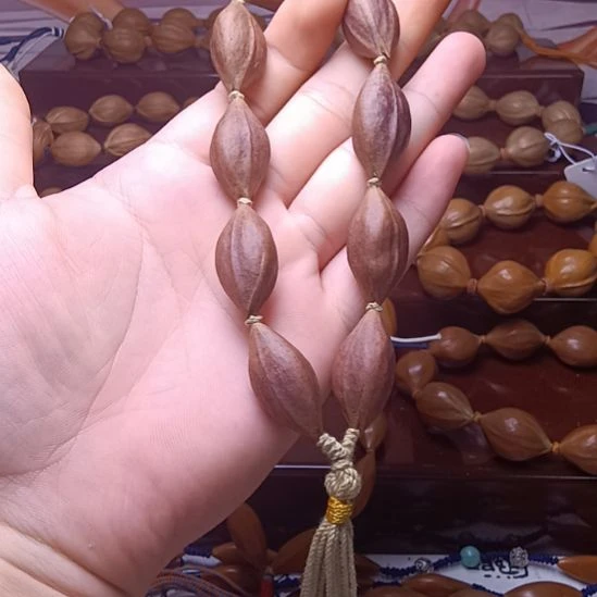 非***可手串/手链橄榄核橄榄核三花紫皮铁核