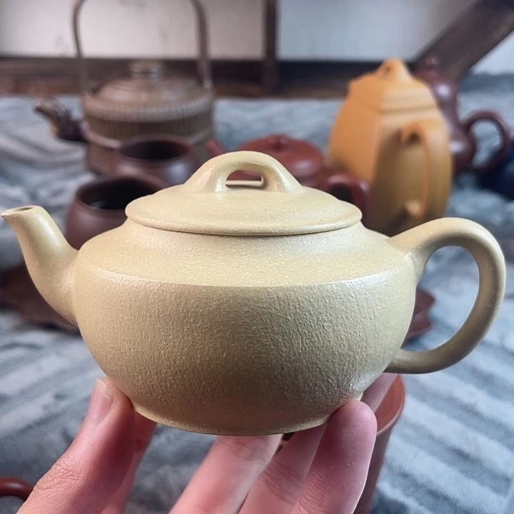 紫砂茶壶宜兴紫砂壶8