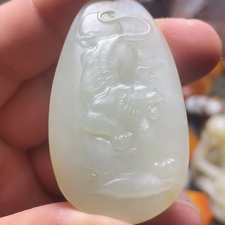 和田玉（糖玉）未镶嵌颈饰