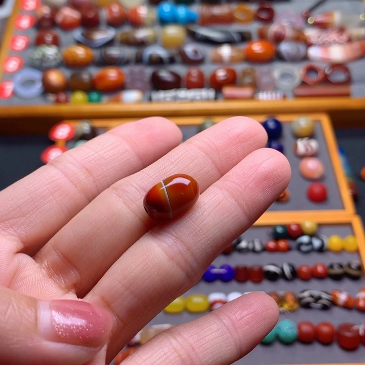 玛瑙/玉髓吊坠(不含链)未镶嵌遇***见