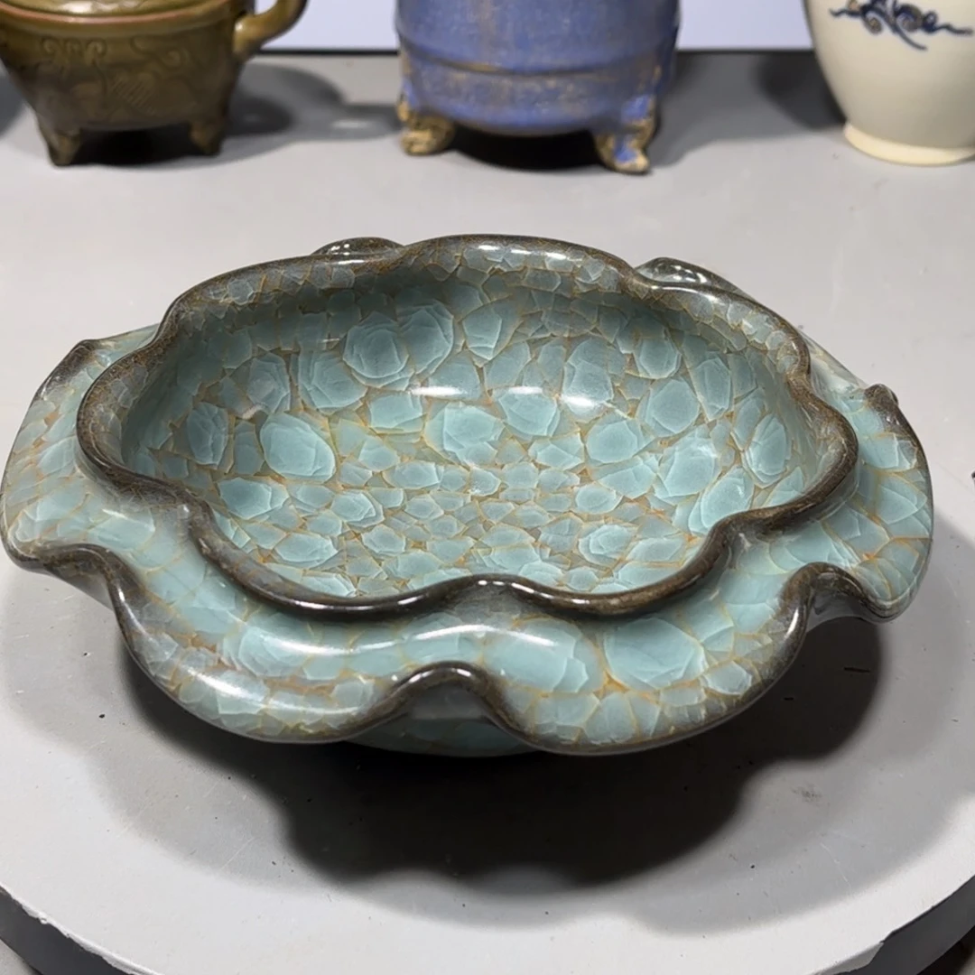 瓶官窑洗品相完美