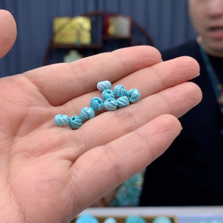 晓***未镶嵌绿松石配饰