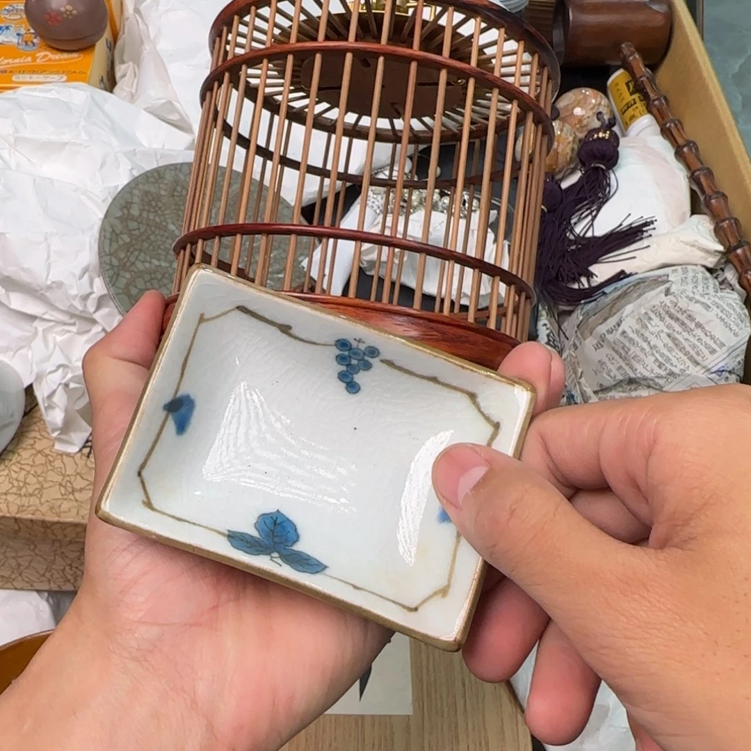 山***连陶瓷孤品单件车里拍