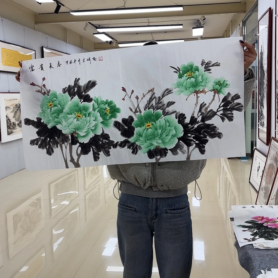 国画国画作品入选