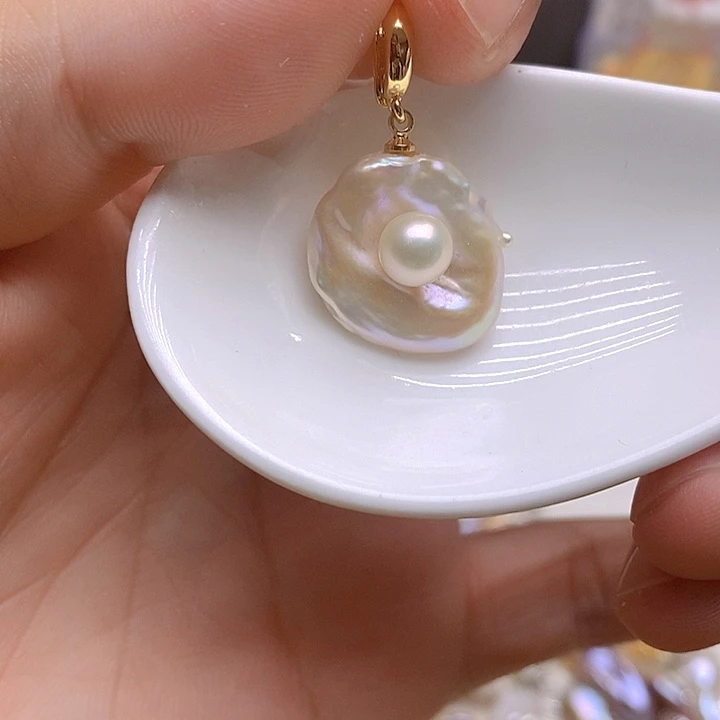 淡水珍珠未镶嵌颈饰241