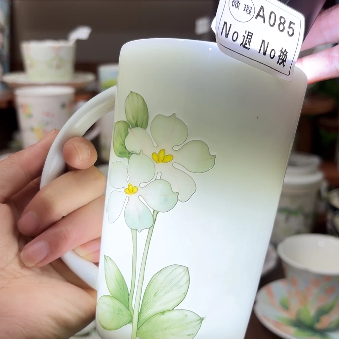 景德镇原创手绘陶瓷
