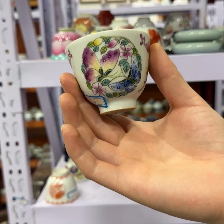 杯陶瓷艺术品收藏陶瓷