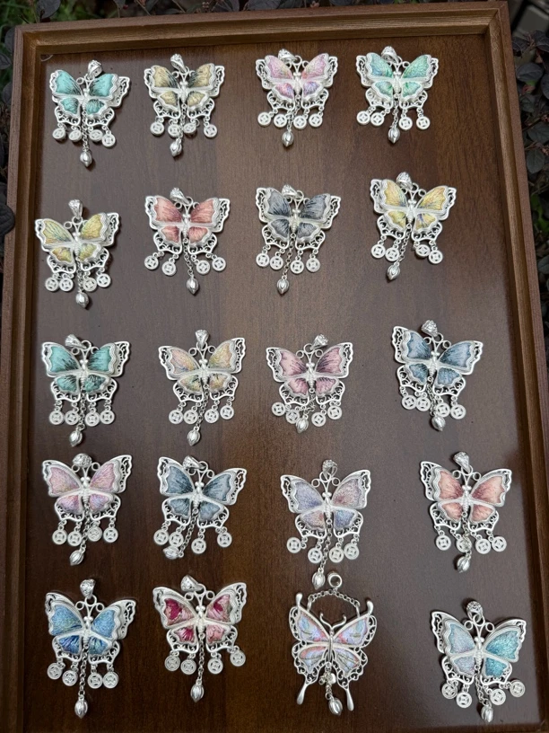 铜项链 直播间专属/民族风苗绣小饰品