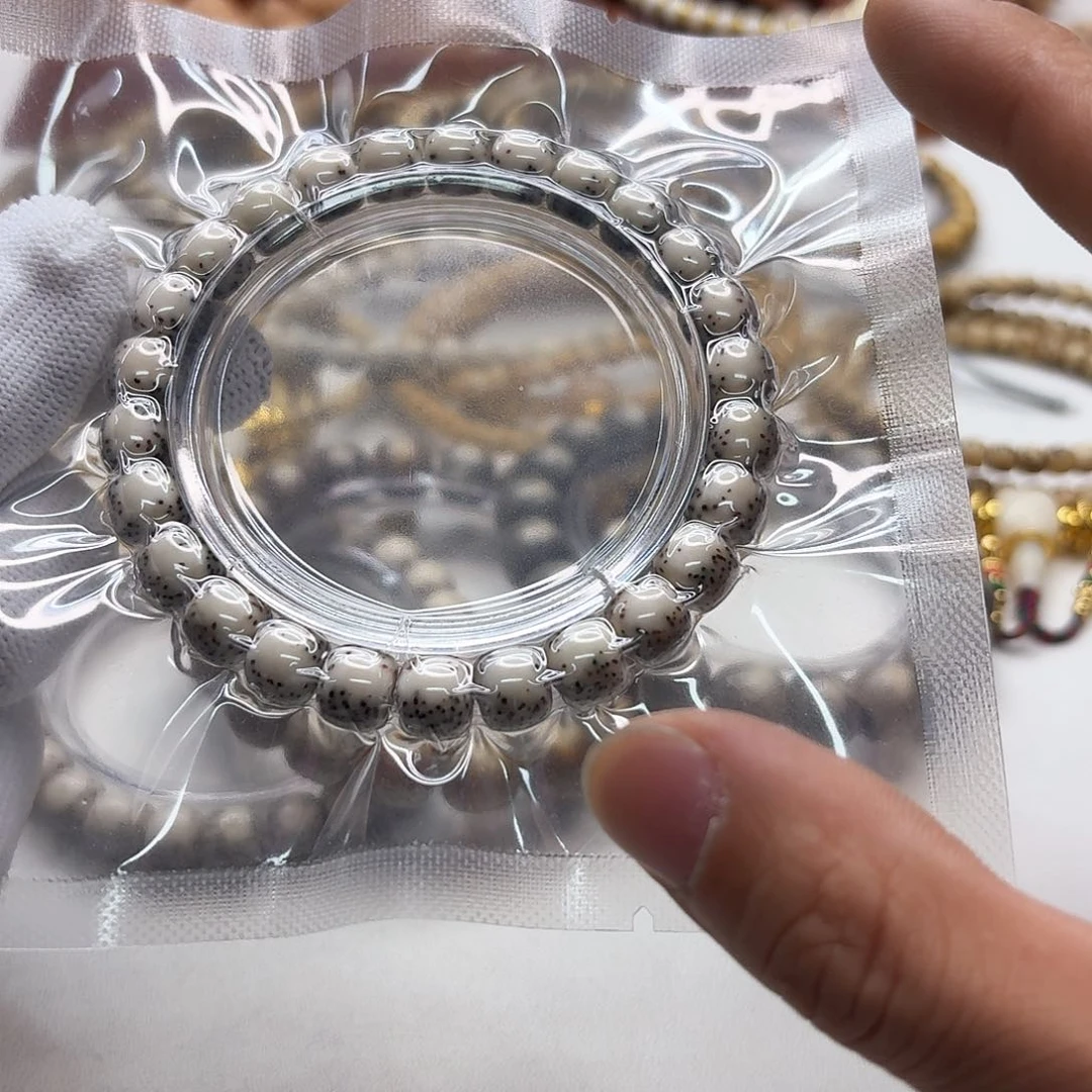 星月菩提吊坠36梵天糯冰绿背河豚9左右单圈