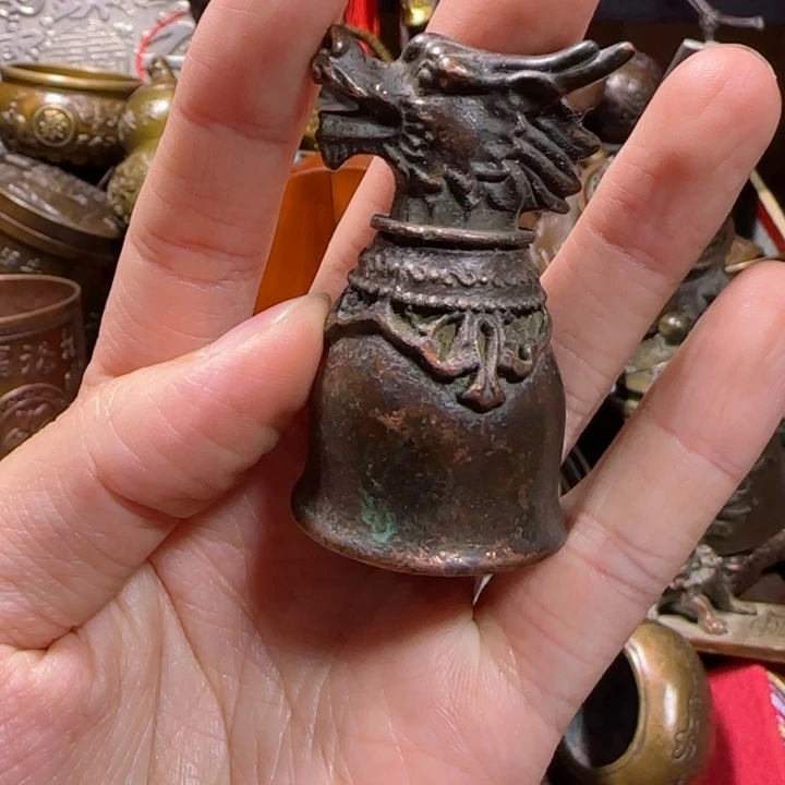 铜器把玩摆件链接