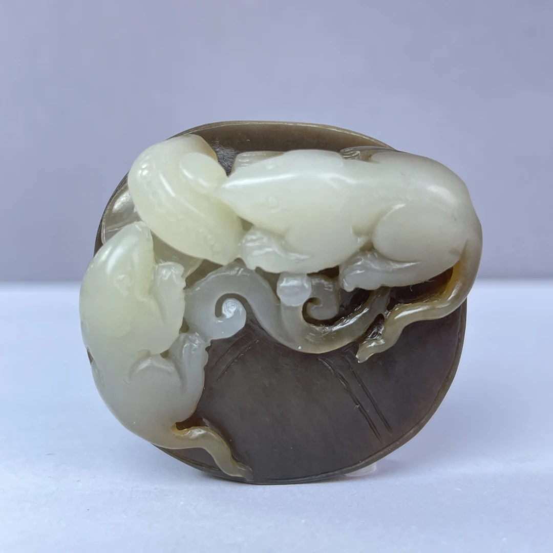 c601 和田玉糖玉多子多福