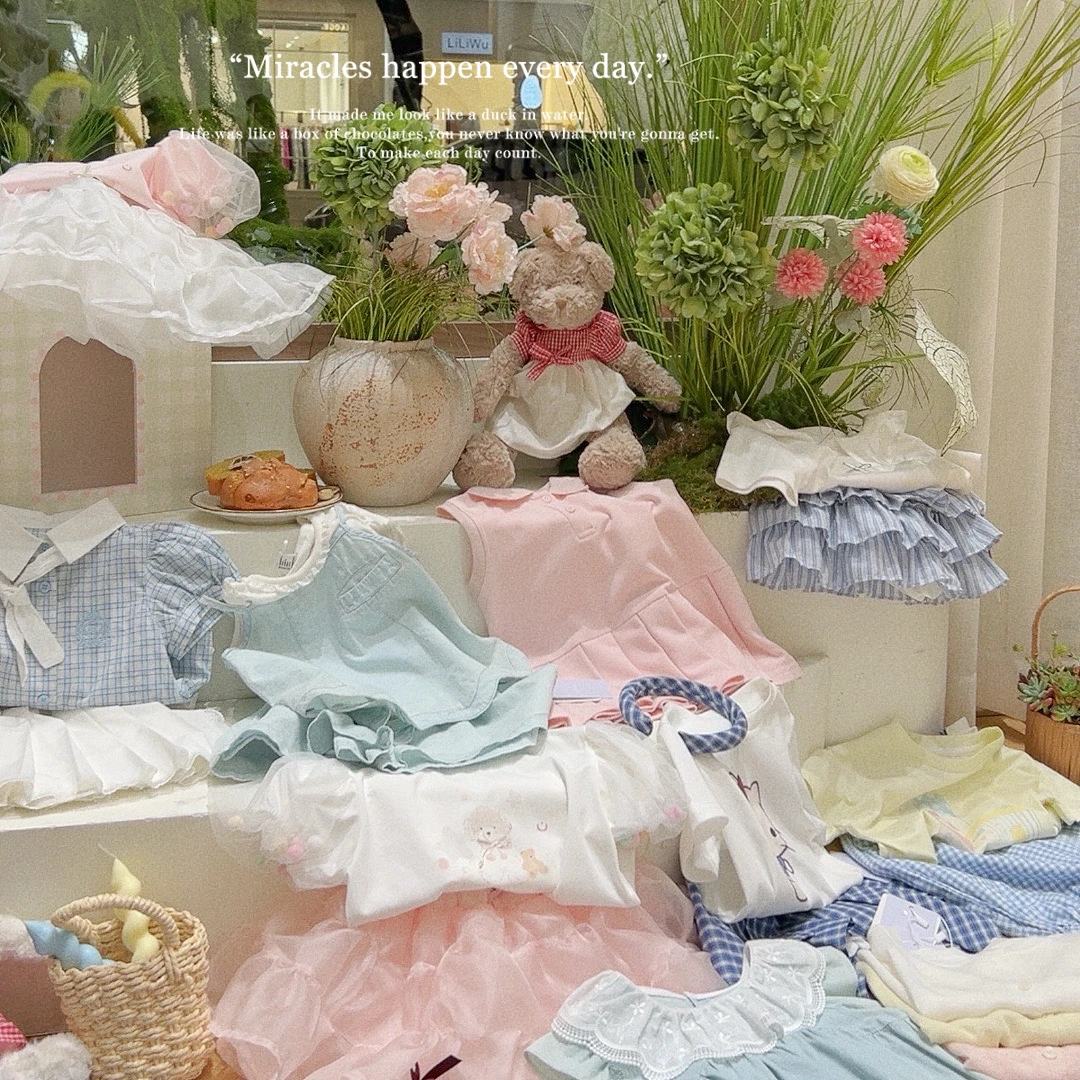 佑萌·25夏~波点休闲灯笼裤Y5401（汉服）