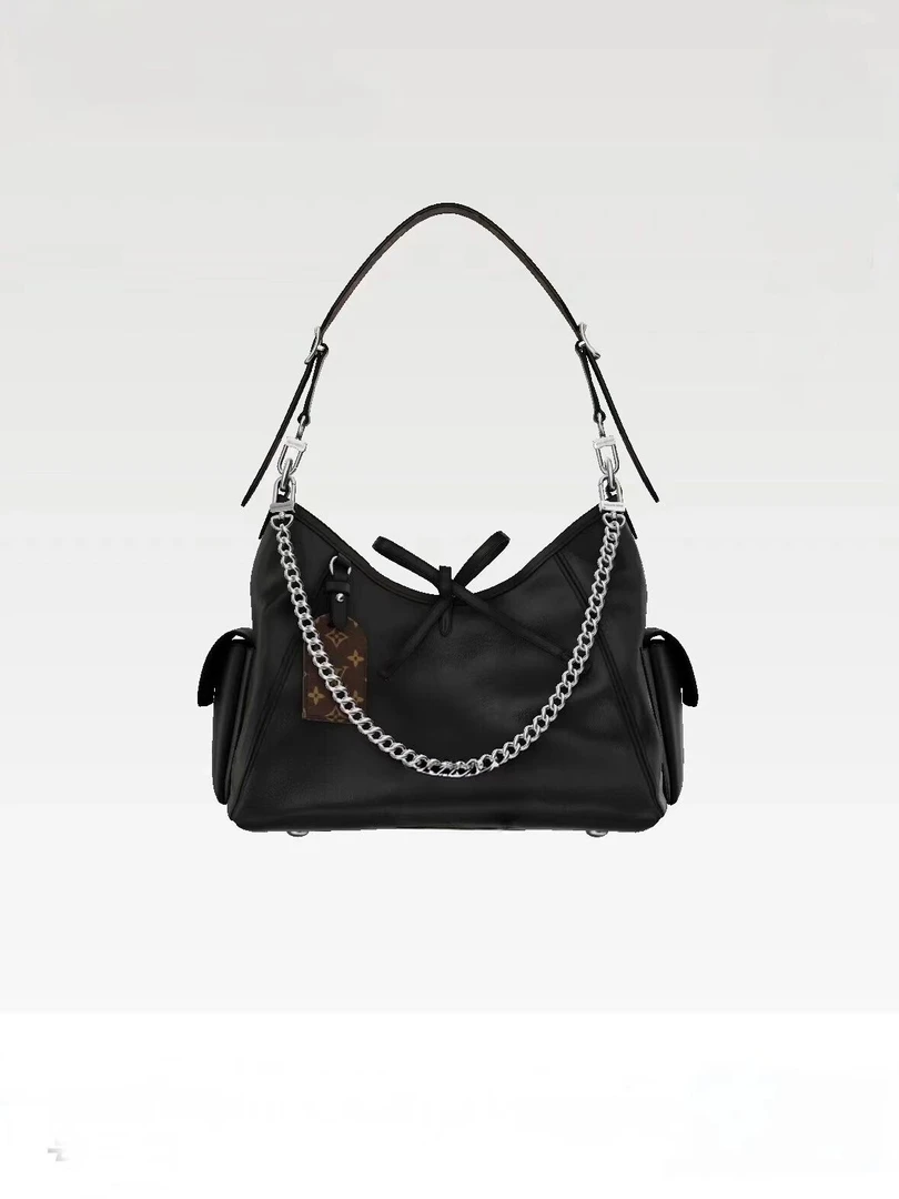 时尚轻奢百搭女包-黑武士小号carryall