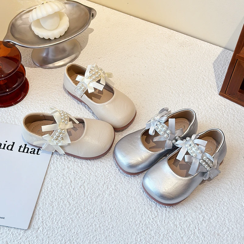 2025秋季新款儿童软底玛丽珍演出鞋舒适甜美女童小单鞋 A469 PYQZ