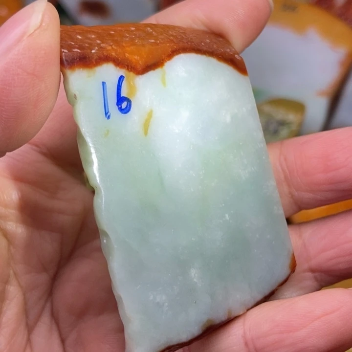 定制翡翠未镶嵌包工