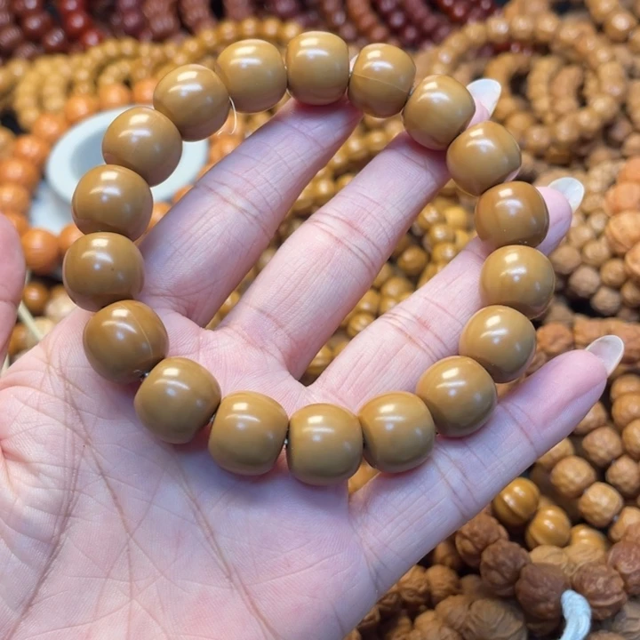 猴头微暇大老型手串