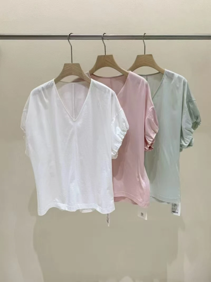 【兰帝专属】干爽棉花苞袖T恤96176