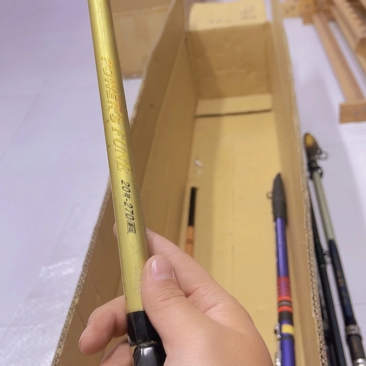 冀****中古鱼竿 微瑕 看好下单 一物一拍