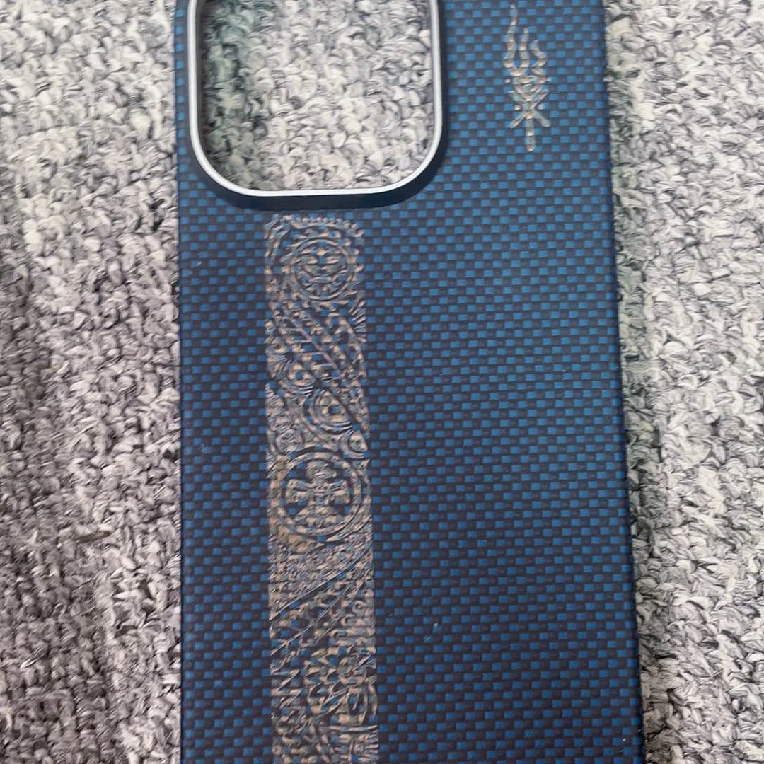 16pro蓝太阳神鸟磁吸