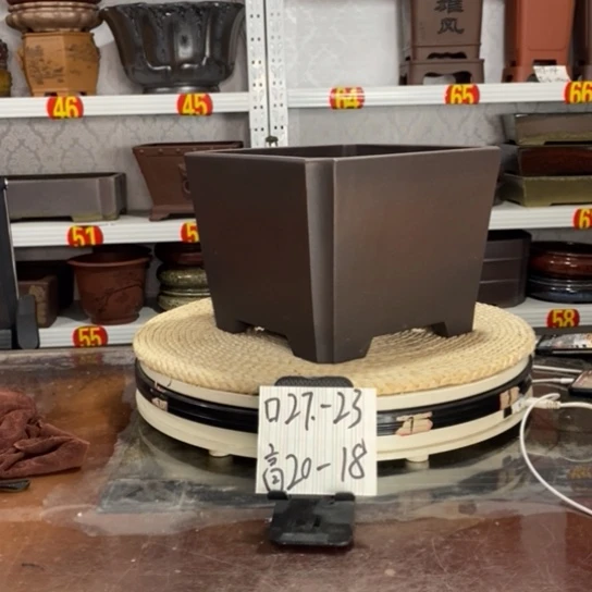 紫砂花盆宜兴紫砂花盆产地直销