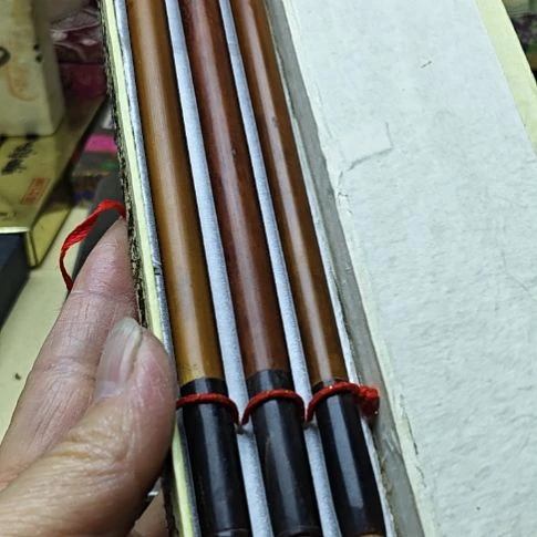 3***兵日本回流老毛笔三支