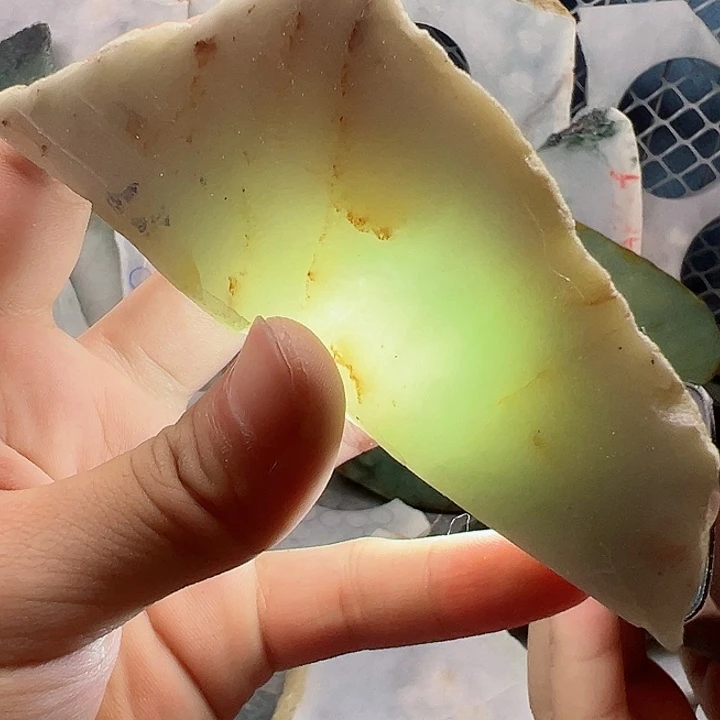 翡翠未镶嵌颈饰纯天然缅甸翡翠