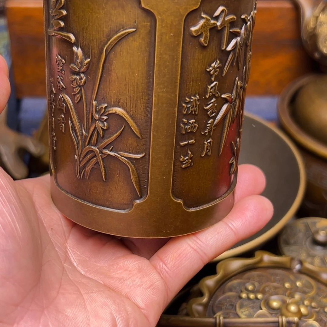 精美铜器，点击下单